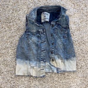 Denim Vest